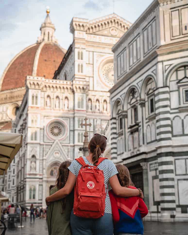 Florence Duomo Family Tuscany Itinerary