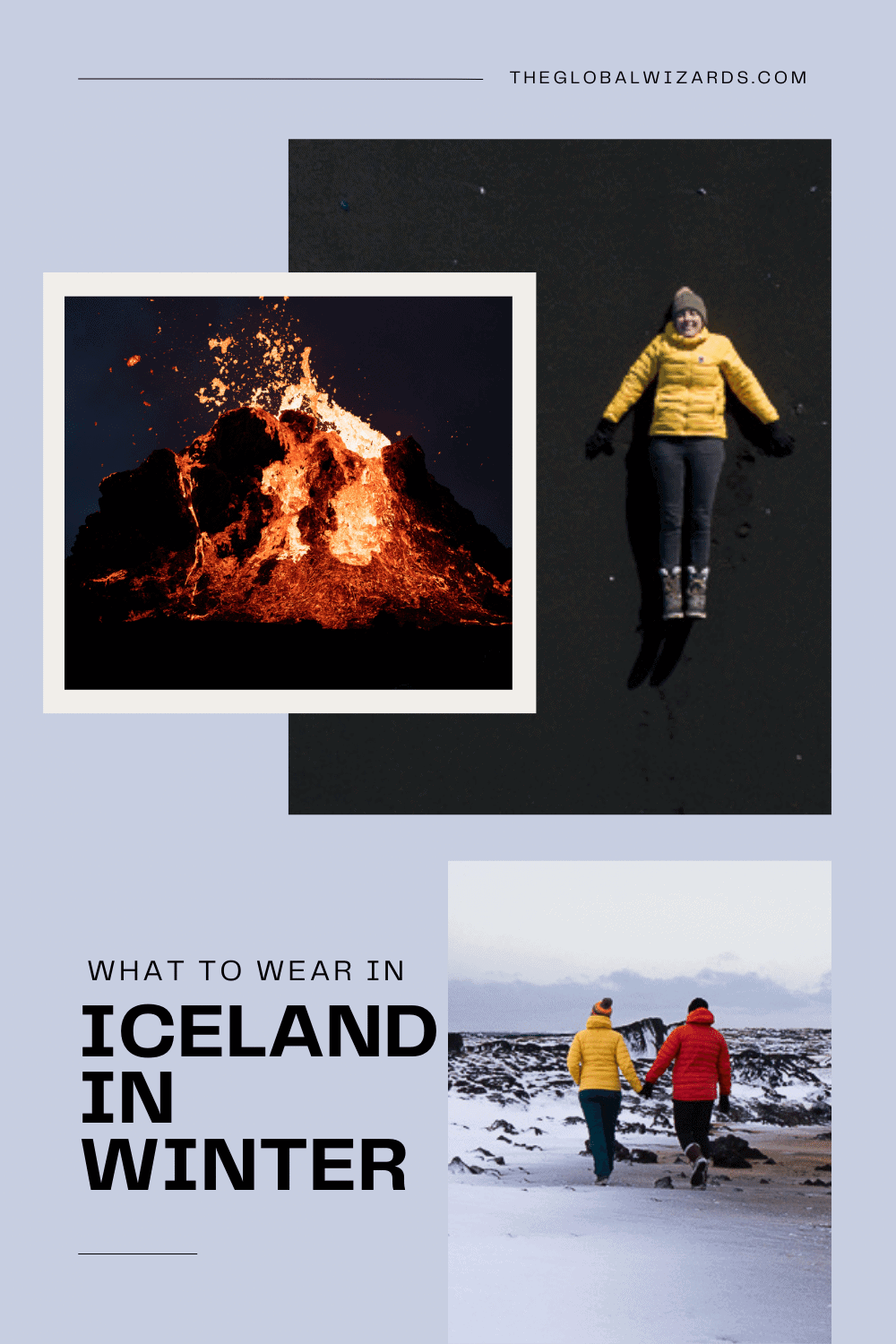 What to wear in Iceland in winter Iceland packing list October April