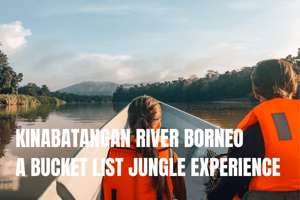 The Kinabatangan river in Borneo, a must do while in Malaysia