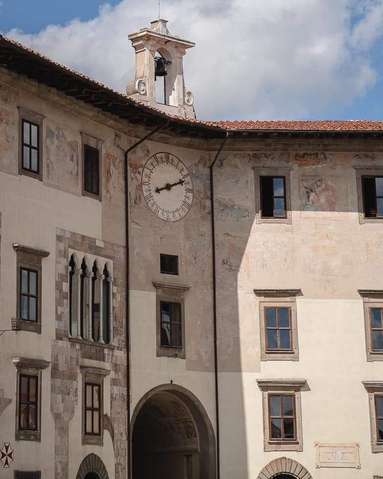 Bezienswaardigheden Pisa Palazzo della Carovana