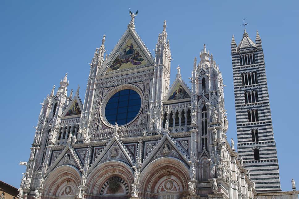 Siena Cathedral Tuscany Road Trip