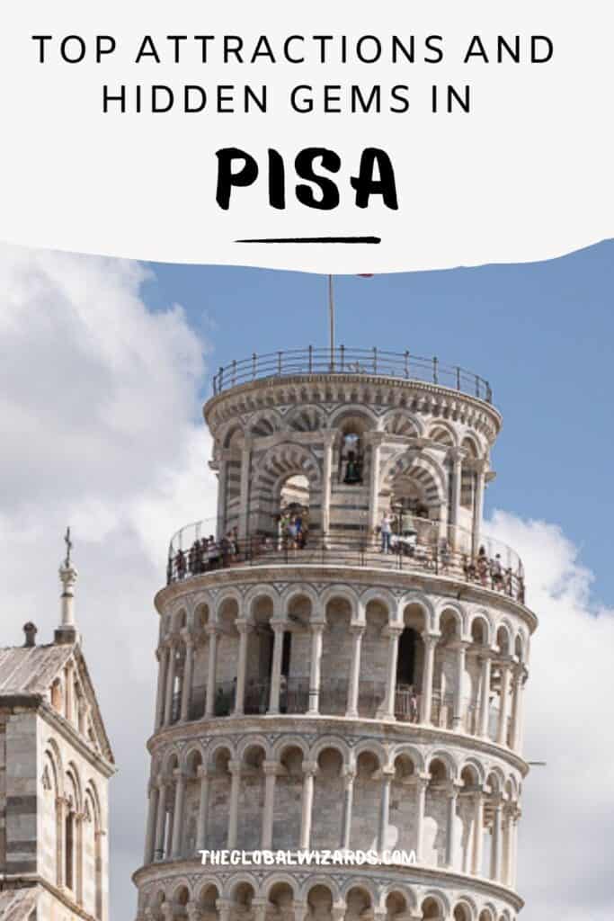 Top attractions and hidden gems in Pisa - Italy
