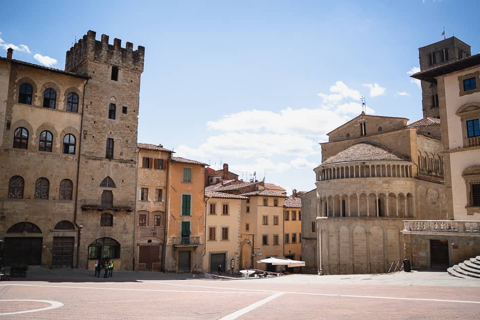Itinerary Tuscany 10 days Arezzo