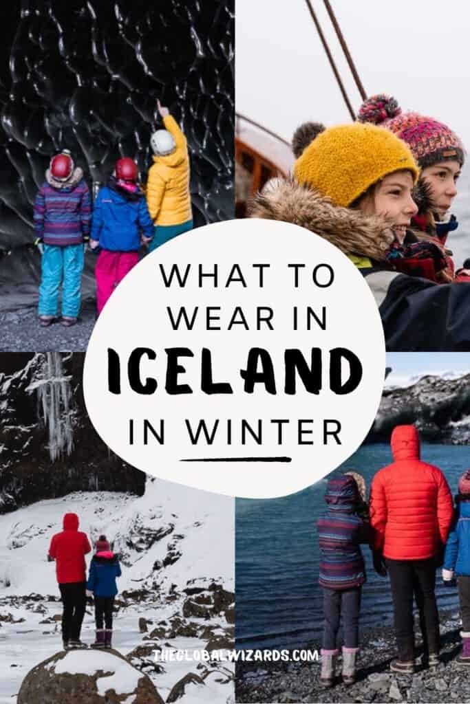 What to wear in Iceland in winter 