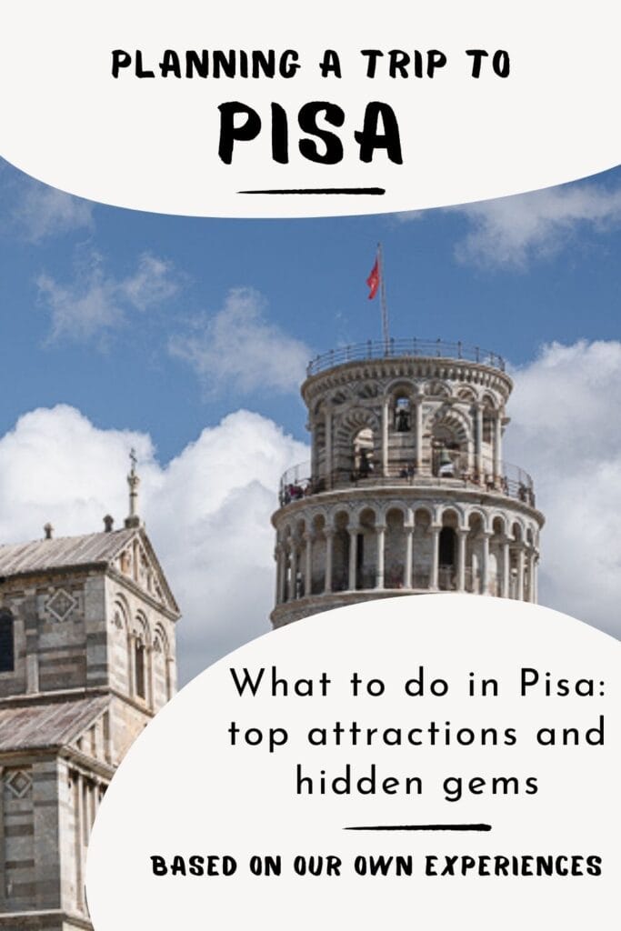 Planning a trip to Pisa? Top attractions and more