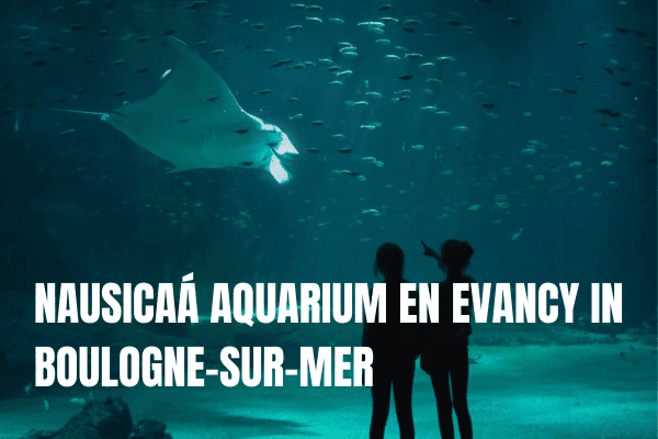 Nausicaa Aquarium en Evancy in Boulogne Sur Mer