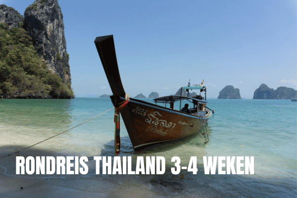 De perfecte rondreis in Thailand 4 tot 4 weken