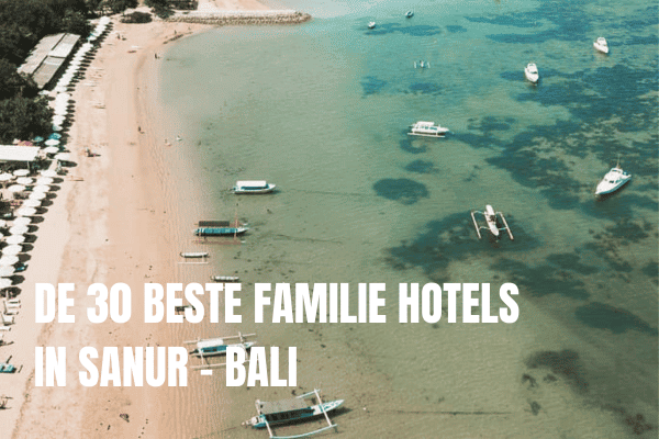 de 30 beste familie hotels in Sanur Bali