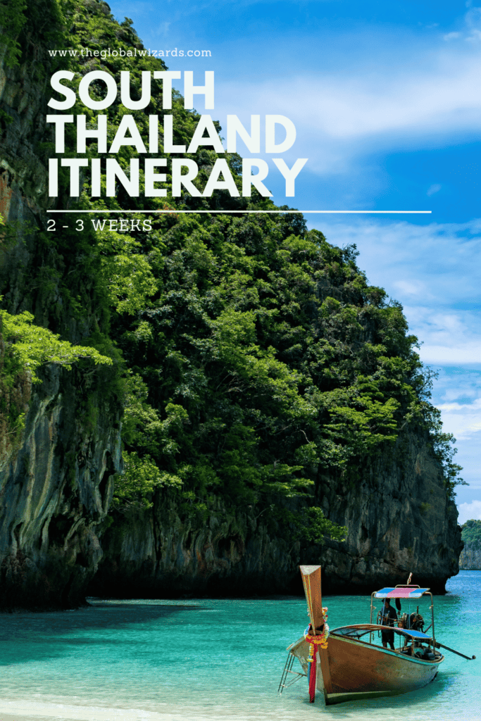 travel south of thailand