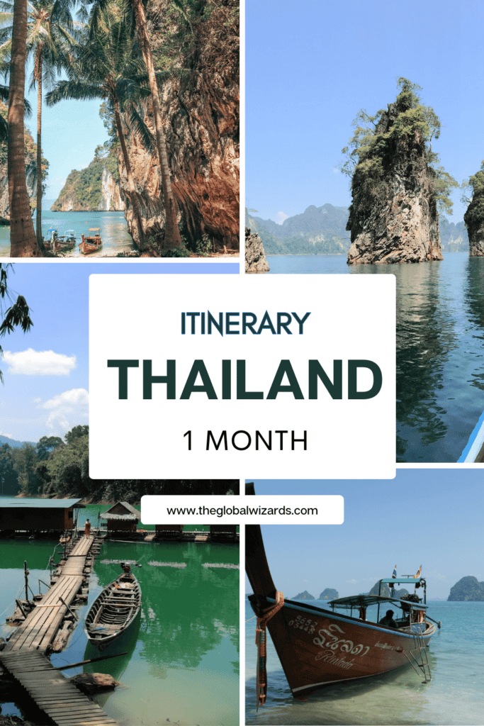 the ultimate thailand travel itinerary