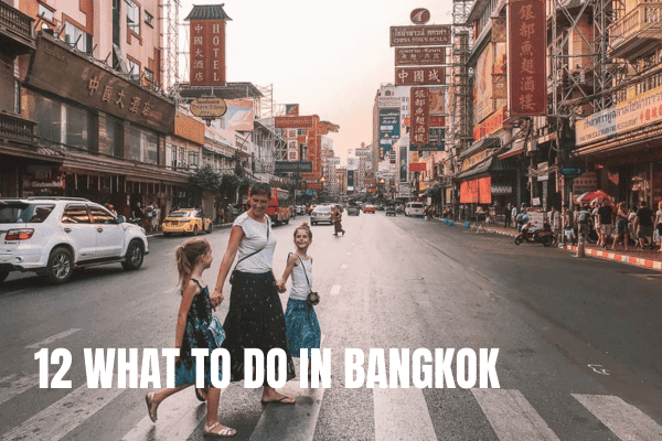 What to do in Bangkok Thailand