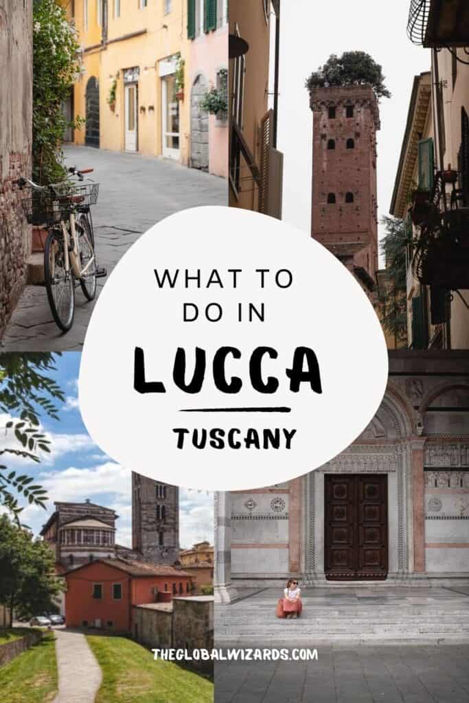 What to do in Lucca, Tuscany