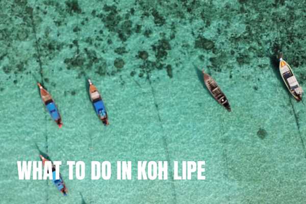 What to do in Koh Lipe Thailand