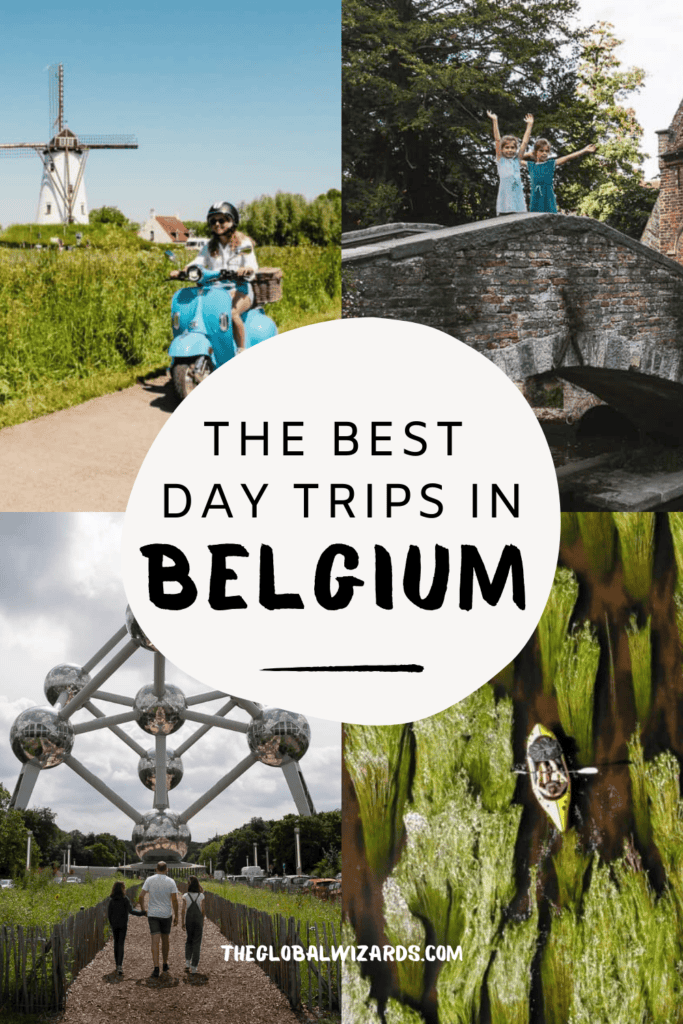 The best day trips in Belgium