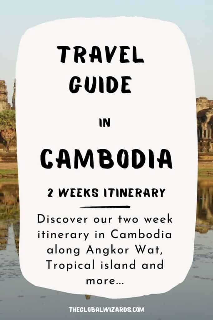 Cambodia itinerary 2 weeks