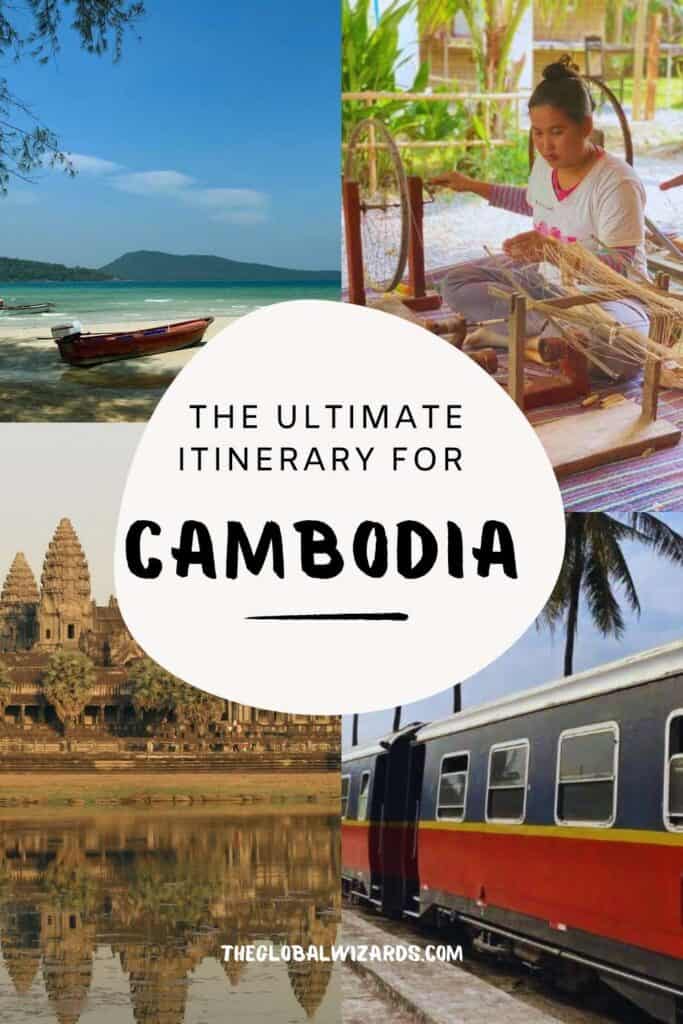 The ultimate itinerary for Cambodia