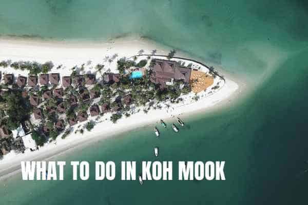 What to do in Koh Mook