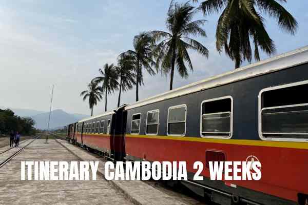 itinerary cambodia two weeks