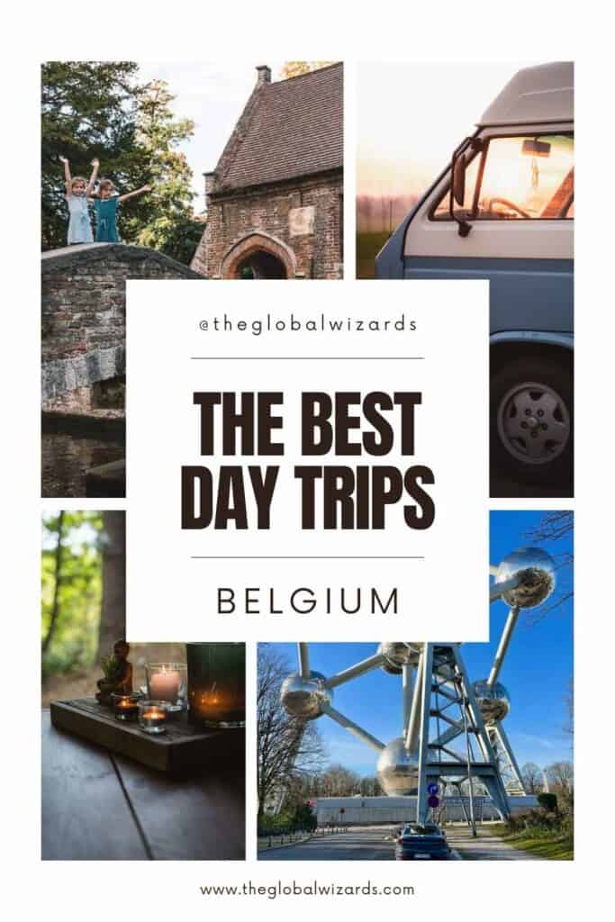 The best day trips in Belgium