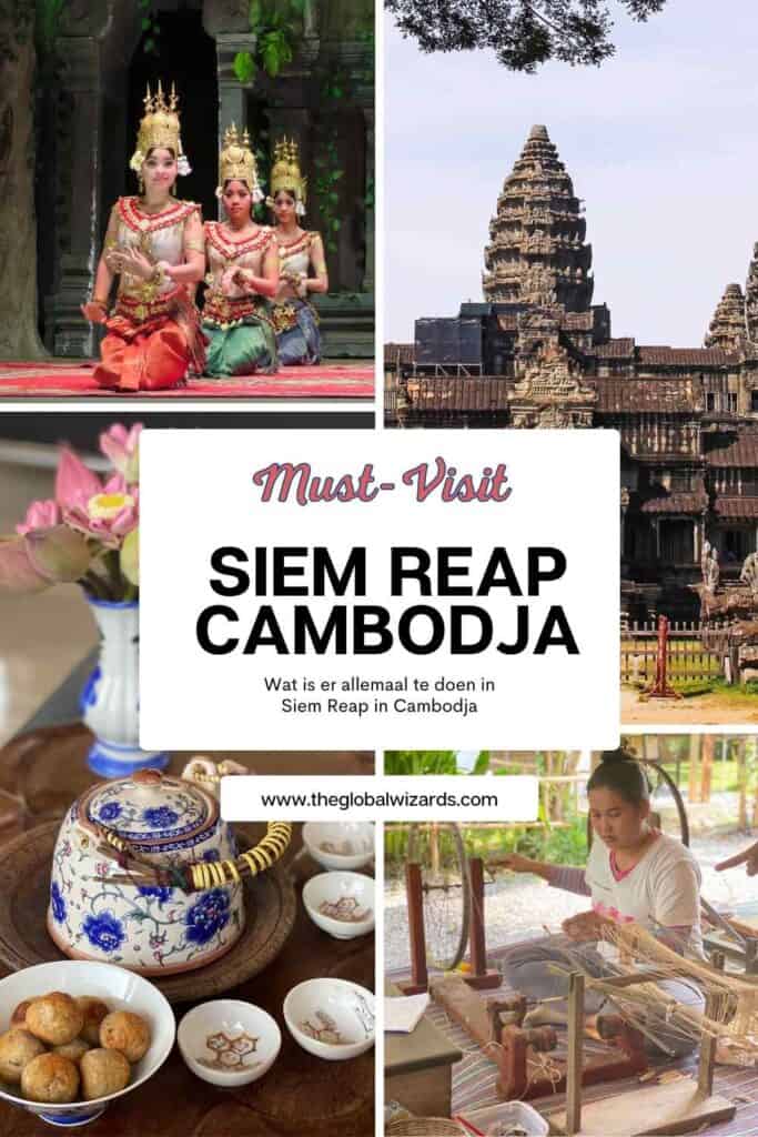 wat te doen in Siem Reap Cambodja