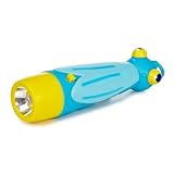 Melissa & Doug Sunny Patch Flash Firefly Bug LED Flashlight for Kids - Toddler Flashlight, Flashlight For Kids Ages 3+, Multicolor, Pack of 1