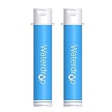 Waterdrop Water Filter Straw, Water Purifier Survival for Camping, Travel, Backpacking and Emergency Preparedness, Water Filtration System Survival, 2 Pack