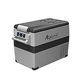 Alpicool CF45 Portable Fridge Freezer,12 Volt Car Refrigerator, 48 Quart (45 Liter) Fast Cooling 12V Fridge -4℉~68℉, Car Cooler, 12/24V DC and 100-240V AC for Outdoor, Camping, RV, Truck, Boat