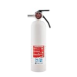 First Alert REC5 Recreation Fire Extinguisher, UL Rated 5-B:C, White, 1-Pack