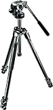 Manfrotto 290 Xtra 3-Section Aluminum Tripod with 128RC Micro Fluid Head and Quick Release
