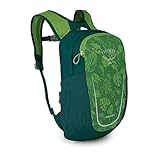 Osprey Daylite Kids' Everyday Backpack, Leafy Green