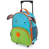 Skip Hop Kids Luggage with Wheels, Zoo, Dog