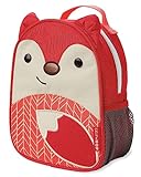 Skip Hop Toddler Backpack, Zoo Preschool Ages 3-4, Fox