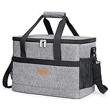 Lifewit Soft Cooler Bag 30-Can Lightweight Portable Cooler Tote Single Layer