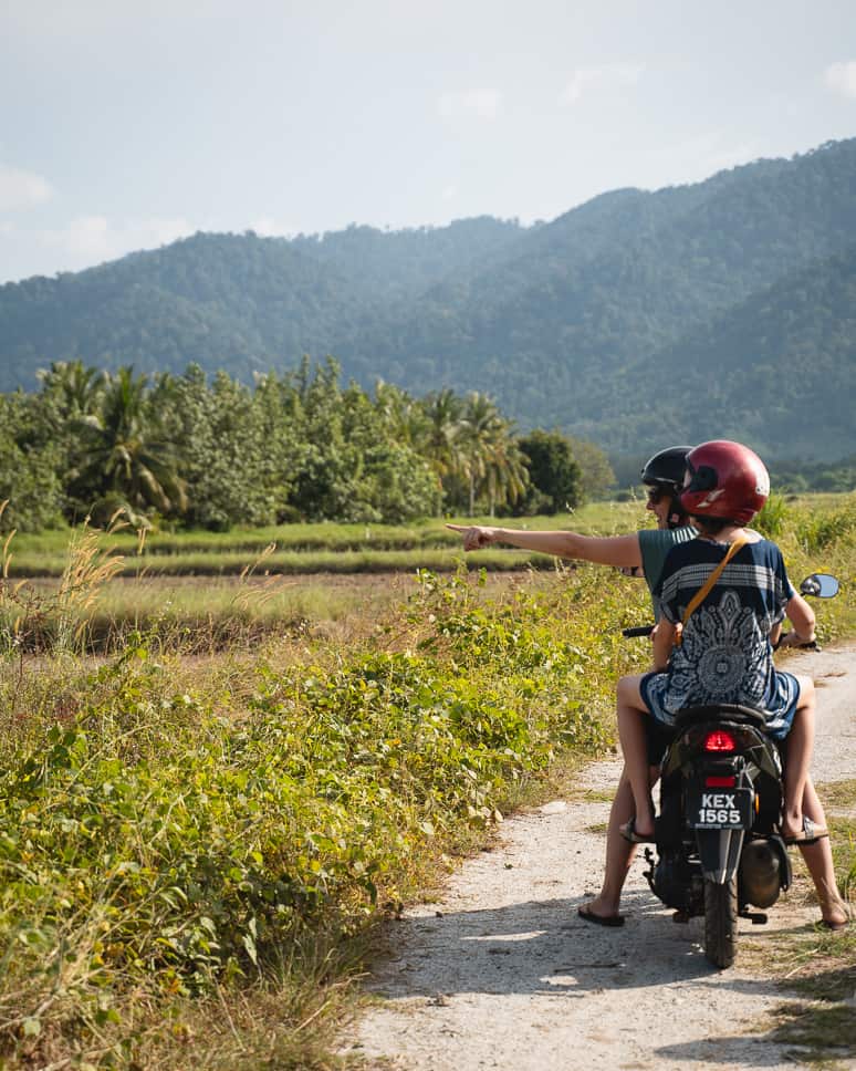 3 dagen reisroute Langkawi met de scooter