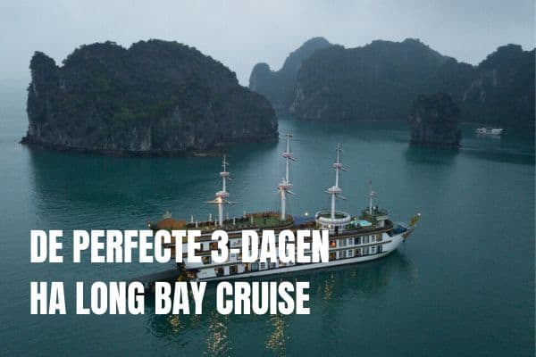 Halong Bay Cruise 3 dagen 