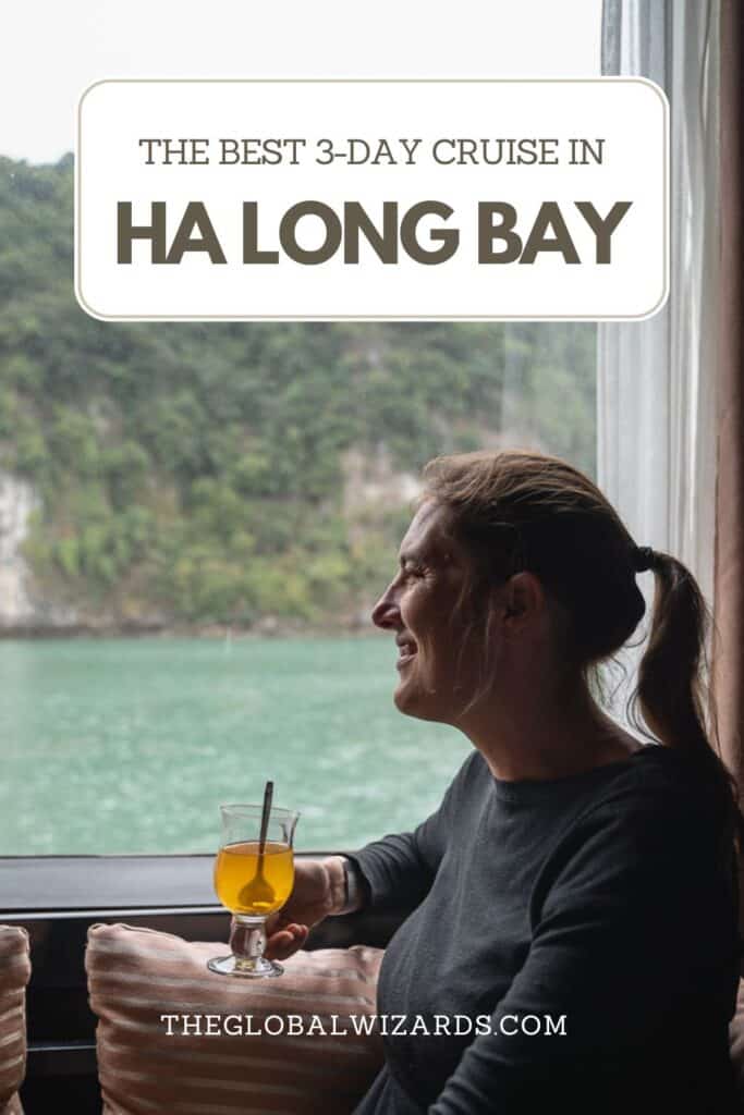 Ha long Bay 3 day 2 nights cruise Indochina Junk