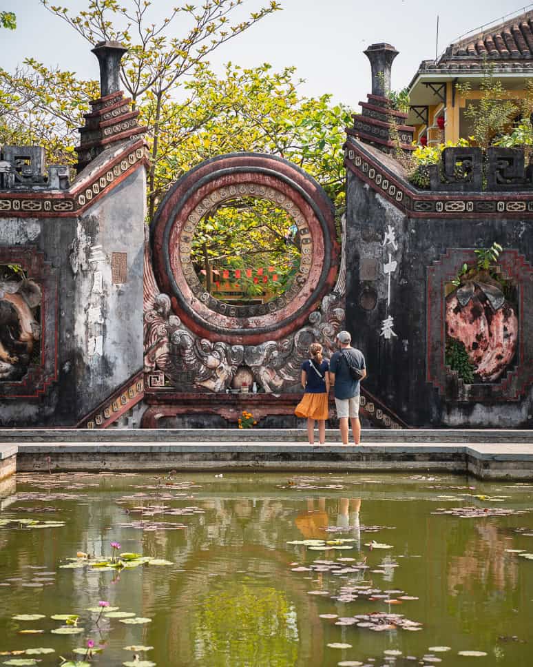 Ba Mu Tempel Gate Wat te doen in Hoi An