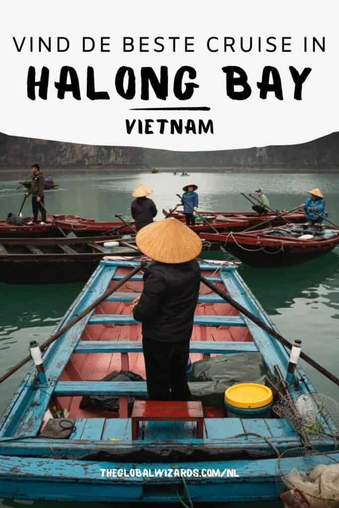 Halong Bay cruise Vietnam reisgids