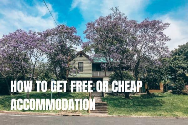 How to get free or cheap accomodation, the 20 best websites