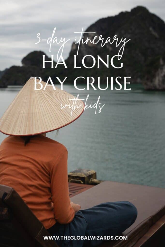 3 day 2 nights cruise Ha Long Bay with kids