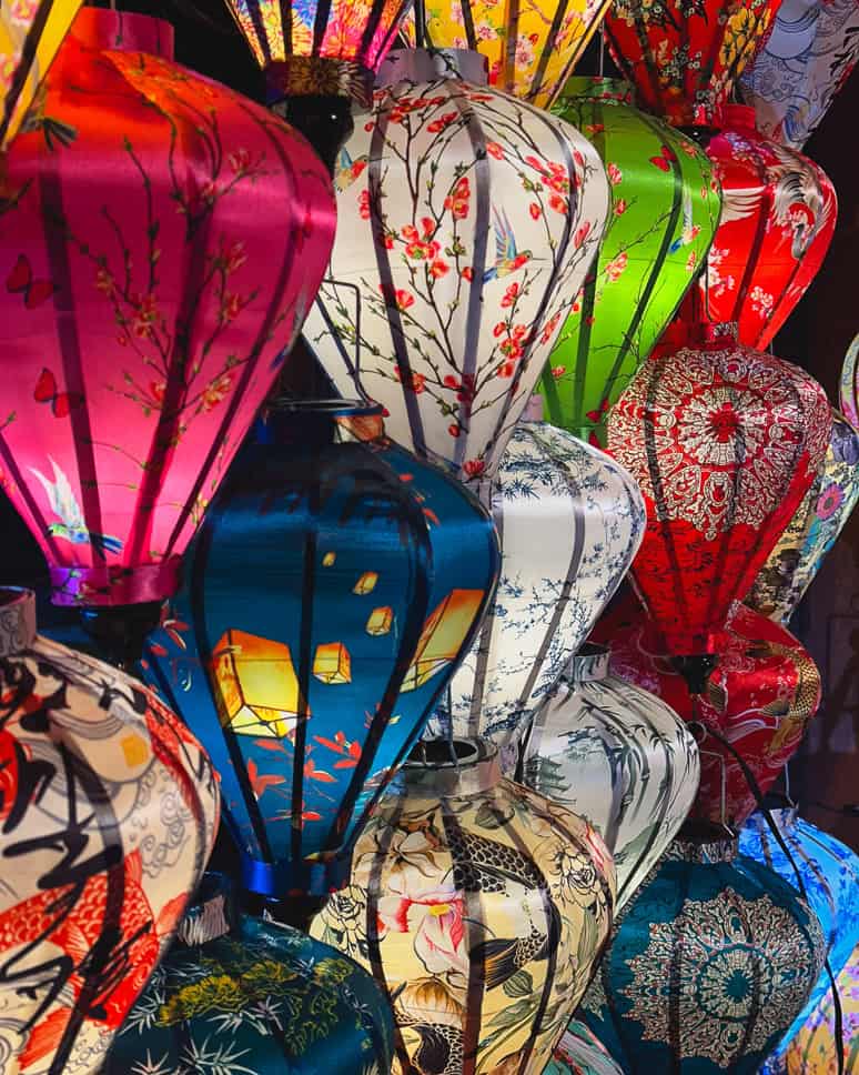 Vietnam highlights lanterns Hoi An