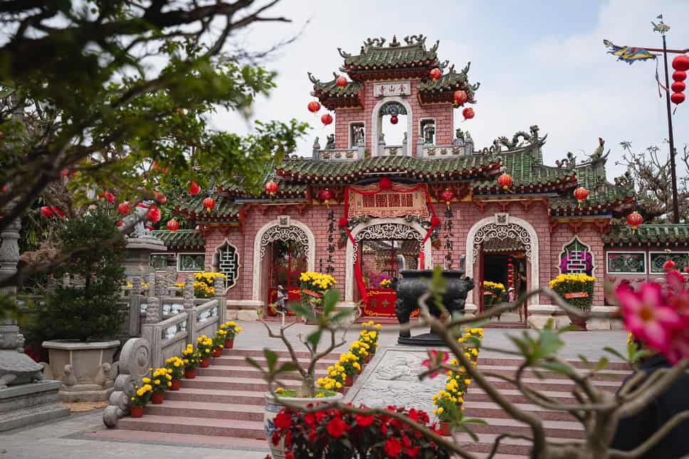 Quang Cong Temple Hoi An Sights