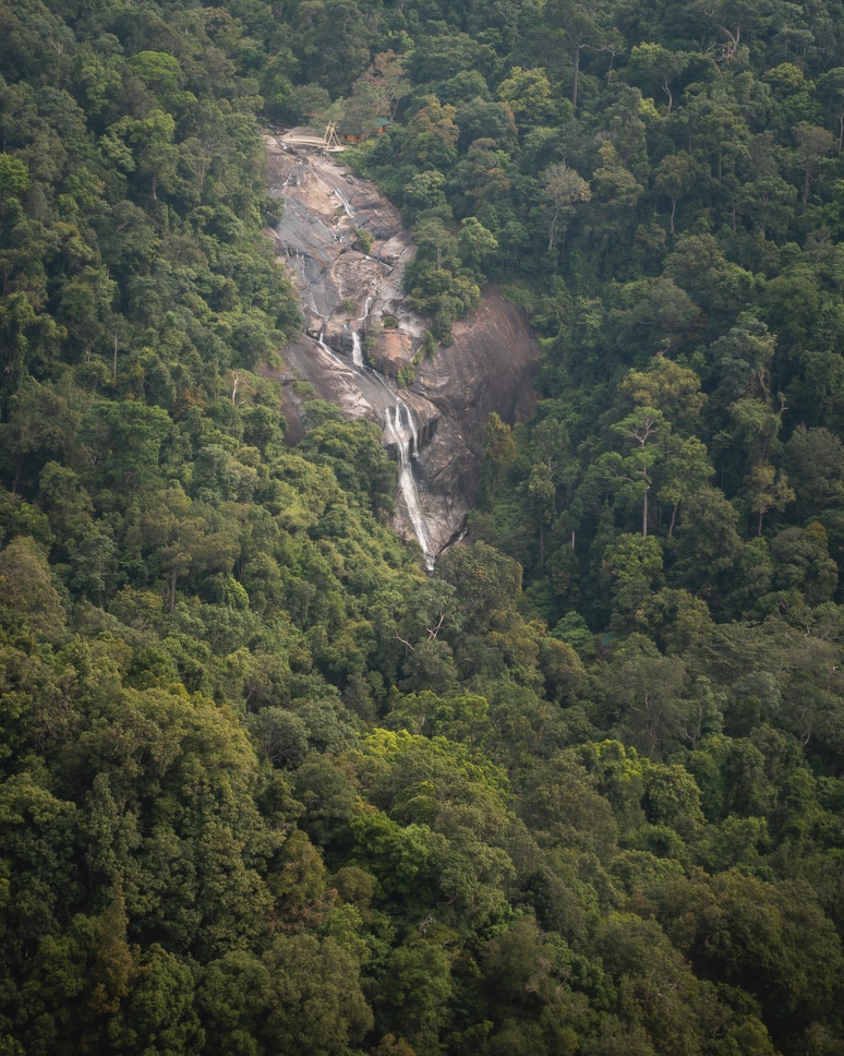 Seven Wells Waterfall Langkawi Walk Nature