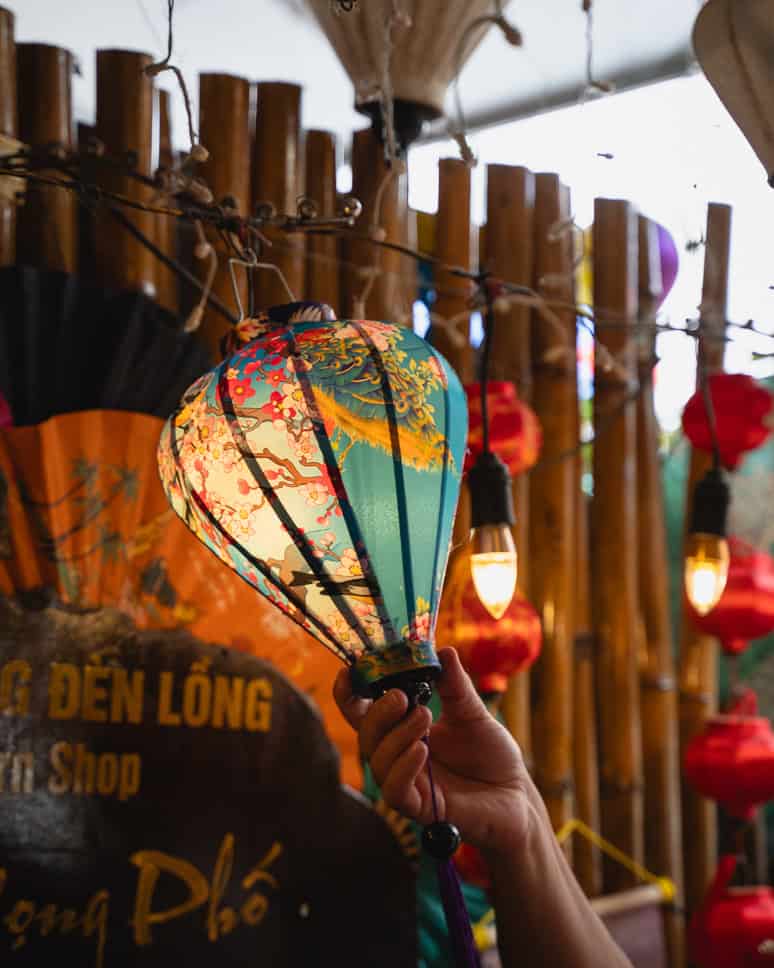 Make your own lantern in Hoi An Vietnam Highlights