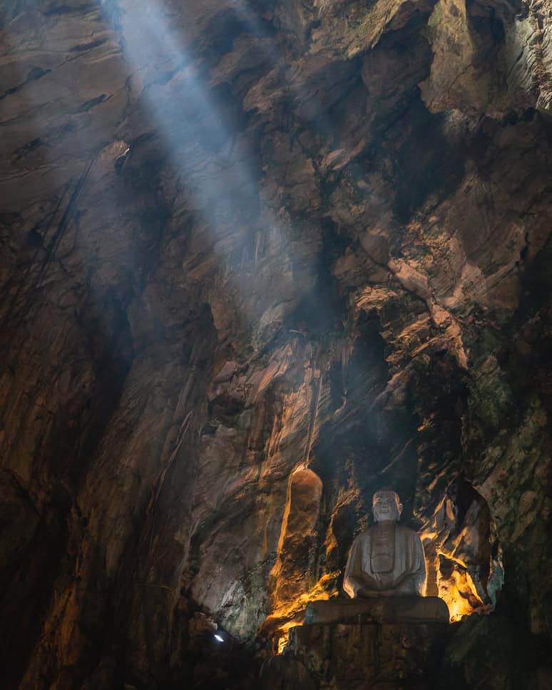 Marble Mountain Cave Vietnam Bucket List