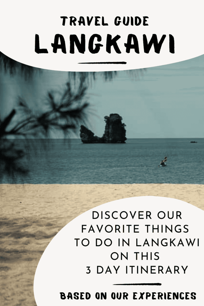 Travel guide Langkawi - 3 day itinerary