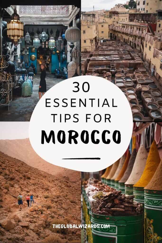 Morocco travel tips and Morocco fun facts