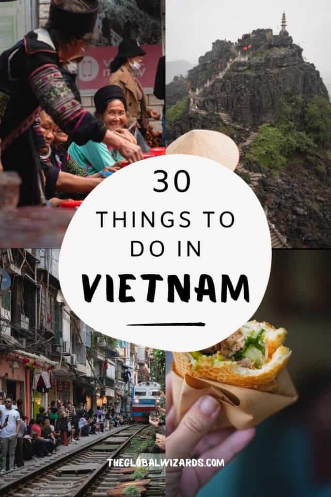 Vietnam bucket list things to do