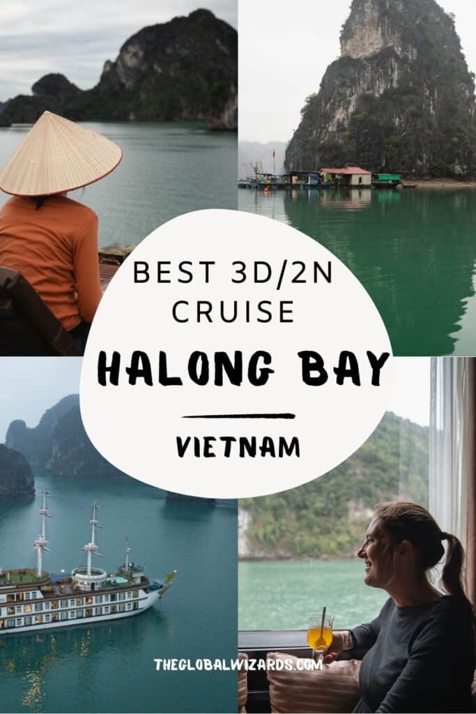 Halong Bay Cruise Vietnam Overnight 3 days 2 nights
