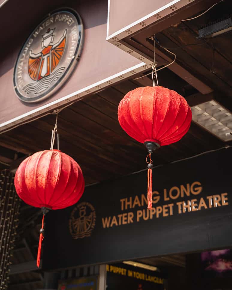 Highlight Vietnam Hanoi Thang Long Water Puppet Theatre
